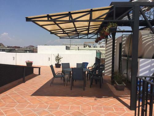 Apartamento Hotel Del Capitan De Puebla (vitrales)
