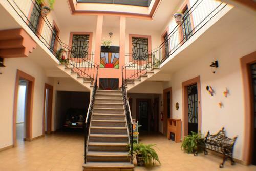 Apartamento Hotel Del Capitan De Puebla (vitrales)