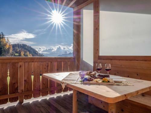 Apartamento Morgengru� Himmelreich Moarlhof