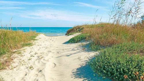 Villetta Con Giardino 50mt Da Spiaggia