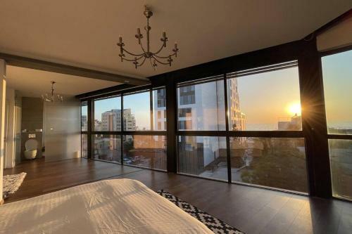 Apartamento Hayarkon Beach House! Duplex Penthouse