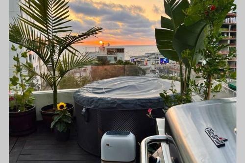 Apartamento Hayarkon Beach House! Duplex Penthouse