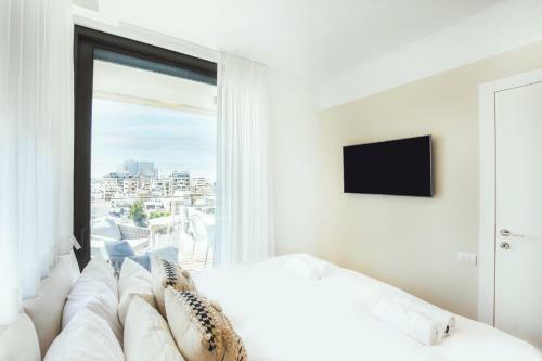 Apartamento Incredible 2br In Geula By Holyguest