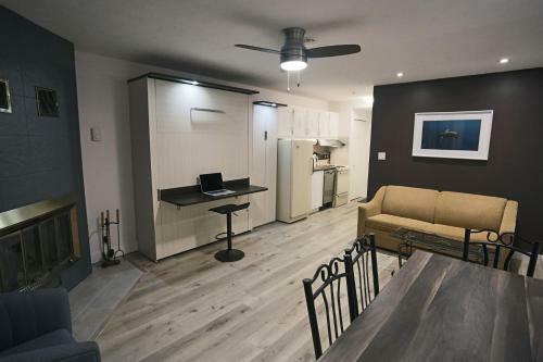 Apartamento Studio Magog-orford Sauna Jacuzzi Piscine