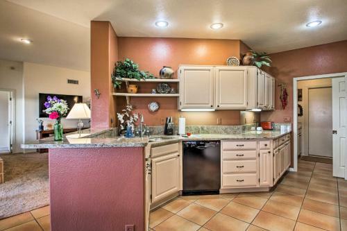 Oro Valley Getaway With Patio, Bbq And Mtn Views!