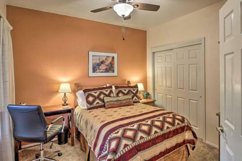 Oro Valley Getaway With Patio, Bbq And Mtn Views!