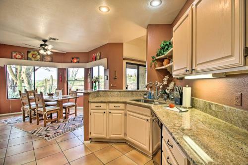 Oro Valley Getaway With Patio, Bbq And Mtn Views!