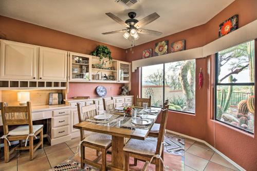 Oro Valley Getaway With Patio, Bbq And Mtn Views!