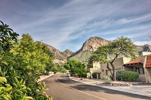 Oro Valley Getaway With Patio, Bbq And Mtn Views!