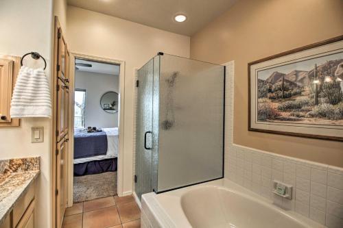 Oro Valley Getaway With Patio, Bbq And Mtn Views!