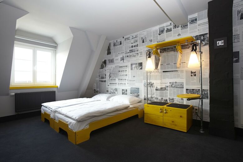 Superbude Hotel Hostel St.pauli