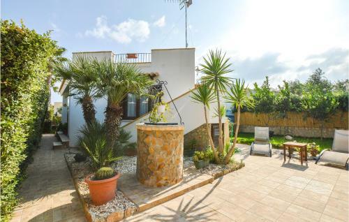 Awesome Home In Tre Fontane With 2 Bedrooms