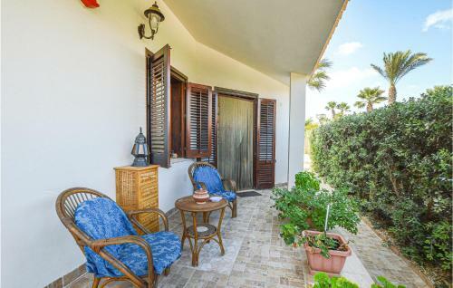 Awesome Home In Tre Fontane With 2 Bedrooms