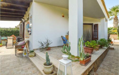 Awesome Home In Tre Fontane With 2 Bedrooms