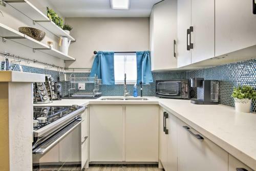 Apartamento Peaceful Tempe Studio With Patio, 2 Mi To Asu!