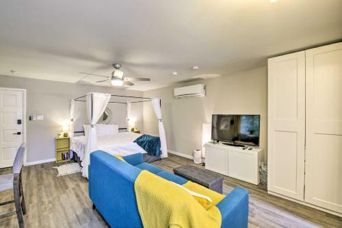 Apartamento Peaceful Tempe Studio With Patio, 2 Mi To Asu!