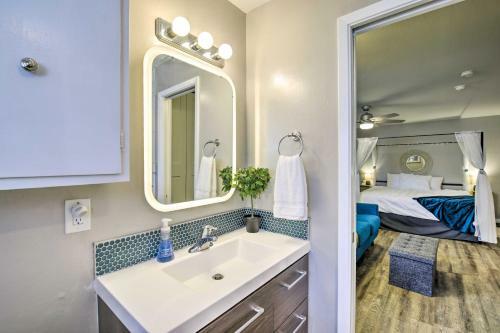 Apartamento Peaceful Tempe Studio With Patio, 2 Mi To Asu!