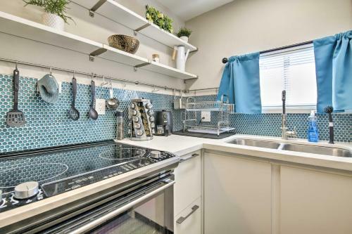 Apartamento Peaceful Tempe Studio With Patio, 2 Mi To Asu!