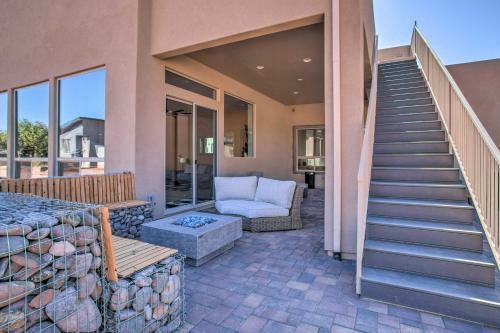 Sedona Sanctuary With Hot Tub, Fire Pit And Grill