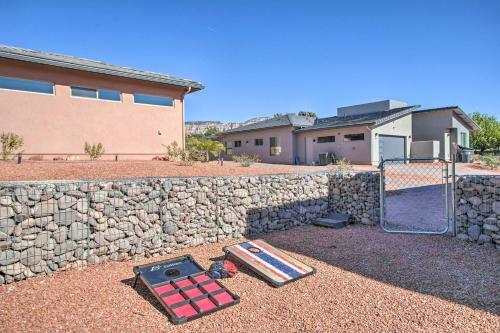 Sedona Sanctuary With Hot Tub, Fire Pit And Grill