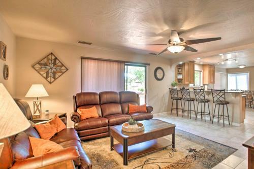 Sedona Retreat With Yard In Quiet Community!