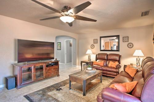 Sedona Retreat With Yard In Quiet Community!