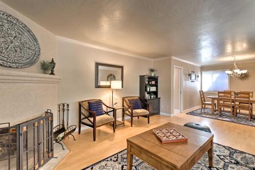 Sedona Retreat With Yard In Quiet Community!