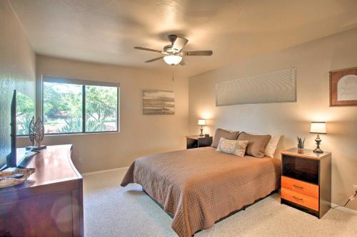 Sedona Retreat With Yard In Quiet Community!