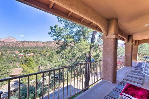 Sedona House Wraparound Balcony And Mtn Views!