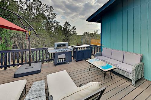 Casa Azul In Western Sedona