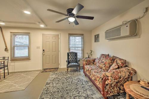 Apartamento Cozy Hot Springs Studio With Boat Ramp Access!