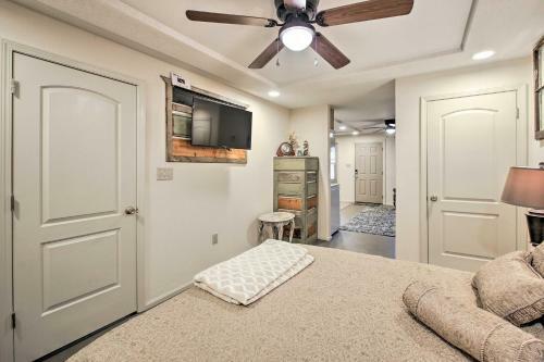 Apartamento Cozy Hot Springs Studio With Boat Ramp Access!