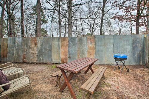 Apartamento Cozy Hot Springs Studio With Boat Ramp Access!