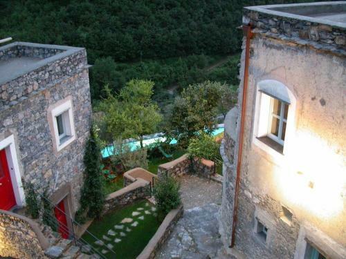 Gb Set In Liguria Mountains