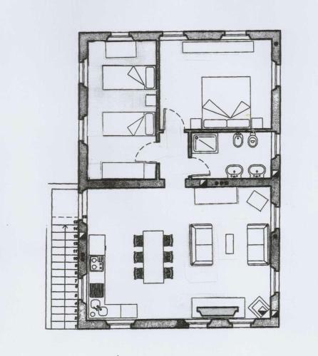 Apartamento Palazzuolo Due