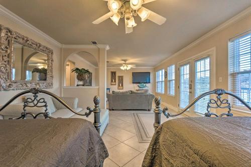 Apartamento Lakefront Hot Springs Condo With Sunset Views!