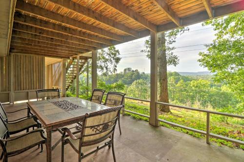Hot Springs Home With Lake Views, Pool And Golf Access