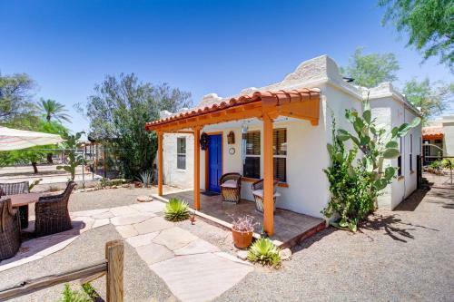 Classy 1940's Midtown Tucson Casita