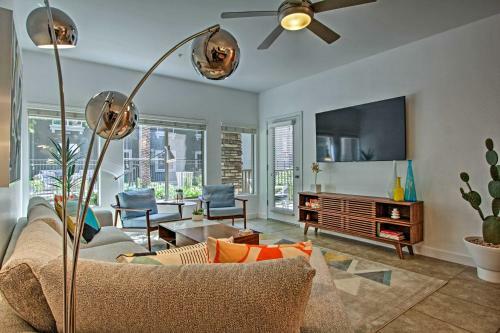 Apartamento Mid-century Modern Condo - Walk To High St!