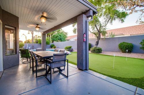 Luxury Modern Home Whtd Pool In North Scottsdale