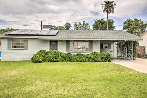 Phoenix Desert Getaway With Pool And Gas Grill!