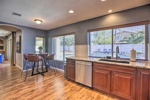 Airy Scottsdale Home Near World-class Golf!
