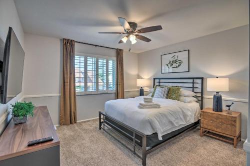 Airy Scottsdale Home Near World-class Golf!