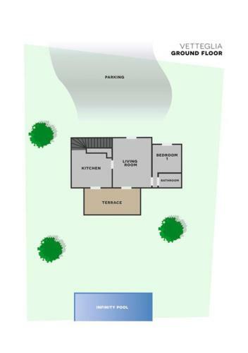 Villa 360 Views, Private Infinity Pool, Pisa, Lucca, Florence, Large Garden