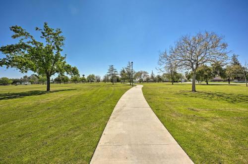 Inviting Bakersfield Home With Spacious Yard!