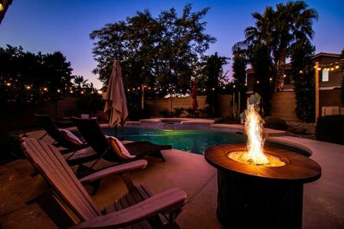 Stunning North Scottsdale Luxury Home Whtd Pool