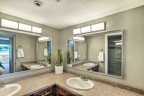 Apartamento 1st-floor Condo With Golf Course Views And Pool!