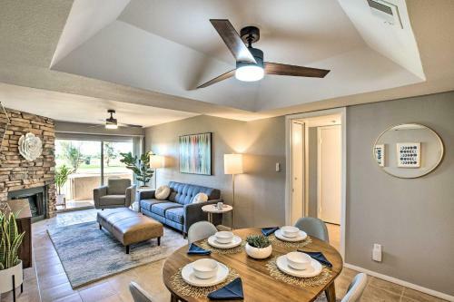 Apartamento 1st-floor Condo With Golf Course Views And Pool!