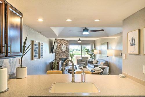 Apartamento 1st-floor Condo With Golf Course Views And Pool!