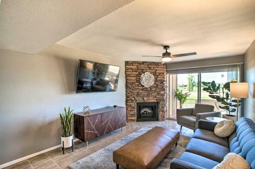 Apartamento 1st-floor Condo With Golf Course Views And Pool!